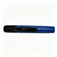 Porte-électrodes industriels portables OEM, design ergonomique léger pour le soudage DIY et l'amélioration de l'habitat, type néerlandais, en laiton et fer