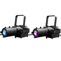 60W/80W/100W LED Mini Leko Licht Zoom Profil Scheinwerfer für TV Studios Museen Theater