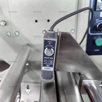 Machine d'emballage de bonbons, Emballeuse automatique de type oreiller pour chocolats, sucettes et snacks aux dattes, Équipement de flow-package servo-contrôlé