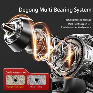 <span class=keywords><strong>Trapano</strong></span> Elettrico <span class=keywords><strong>a</strong></span> Batteria Brushless 21V <span class=keywords><strong>a</strong></span> Velocità Variabile 20N.m di Coppia Ricaricabile per Uso Edile e Domestico - Direttamente dalla Fabbrica - Product Image 4