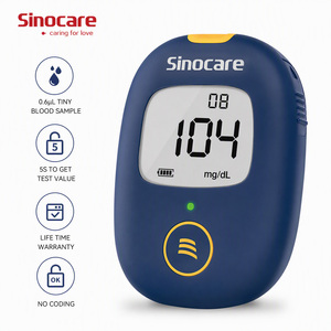 Sinocare Safe AQ Voice Glucomètre, Moniteur de glycémie, Capteur de glucose - Product Image 1