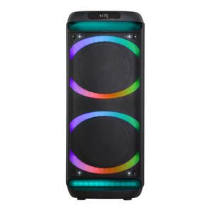 Altavoz Bluetooth TWS para Fiestas con Doble Woofer de 10 Pulgadas, 270 W de Bajos, Altavoz Bluetooth Portátil <span class=keywords><strong>Camac</strong></span> con Luces LED y 2 Micrófonos Inalámbricos - Product Image 2