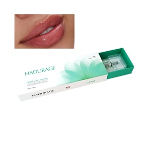 HADURAGE Derm 24mg 10ml Gel de Relleno Dérmico Inyectable de Ácido Hialurónico para Volumen de <span class=keywords><strong>Labios</strong></span> y Rostro, Fabricante OEM ODM, <span class=keywords><strong>Precio</strong></span> al por Mayor con Certificación ISO y CE - Product Image 1