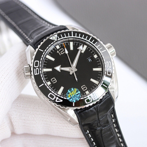 Montre automatique pour homme de luxe avec bracelet en tissu personnalisé, logo personnalisé, cuir véritable, acier inoxydable, mode - Product Image 2