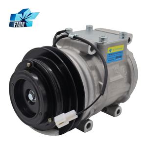 Compresor de Aire Acondicionado de Aluminio para Porsche 964 y 911 DCP28003 147100-5430, Piezas de Repuesto para los Modelos 96412612103 y 1471005430 - Product Image 2