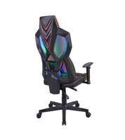 Chaise de jeu de style moderne Offre Spéciale spéciale avec chaise de jeu réglable à dossier haut réglable RVB nouveauté