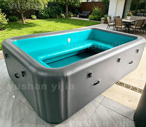 <span class=keywords><strong>Piscina</strong></span> Gonfiabile da Esterno 3m <span class=keywords><strong>con</strong></span> <span class=keywords><strong>Sedute</strong></span> per Giardino, Realizzata <span class=keywords><strong>con</strong></span> Tecnologia Drop Stitch - Product Image 4