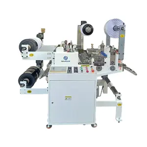 Özelleştirilmiş üreticileri tedarik silikon sargı malzemesi otomatik folyo kesme makinesi dilme paketleme makinesi