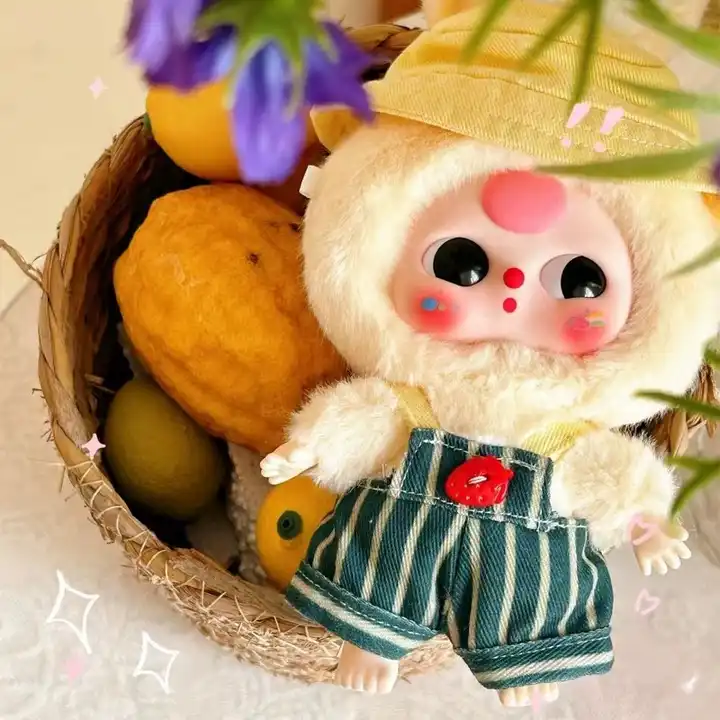 New Arrival Baby Three Macaron Bunny Mystery Box - Cute Dolls