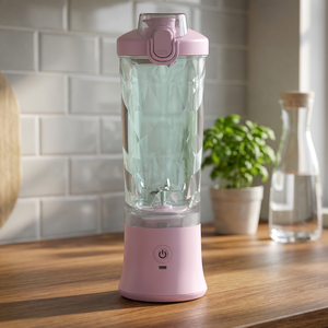 Licuadora Portátil Inteligente de Tamaño Personal, Licuadora de Frutas de Gran Capacidad, Mini Licuadora Inalámbrica para Cocina, Viajes y Gimnasio - Product Image 1