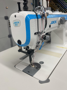 Máquina <span class=keywords><strong>DE</strong></span> COSER automática <span class=keywords><strong>de</strong></span> accionamiento directo <span class=keywords><strong>de</strong></span> aguja única Jack 2060G <span class=keywords><strong>para</strong></span> cuero, telas pesadas, máquina <span class=keywords><strong>de</strong></span> coser Industrial - Product Image 3