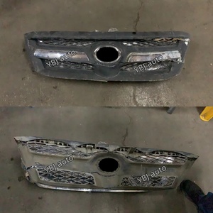 YBJ กระจังหน้าสำหรับรถยนต์, กระจังหน้าสีดำด้าน SR5 MK6 2005-2008ตะแกรง53100-0K010 OEM - Product Image 3