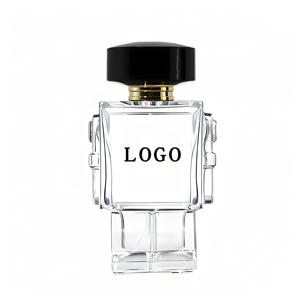 Nuevo Diseño 2026, Botella de <span class=keywords><strong>Perfume</strong></span> Estilo Cyberpunk, Botella de Vidrio Vacía con Forma de <span class=keywords><strong>Robot</strong></span>, Caja Personalizable / Logotipo / Color Disponible, 30 ml - Product Image 3