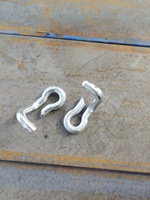 Panneau de coffrage en béton Accessoires de coffrage Cales Colonne Pince Acier U Clip