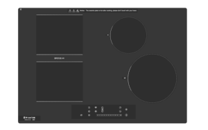 เตาแม่เหล็กไฟฟ้าแบบฝัง 30 นิ้ว 4 หัวเตา ควบคุมอัจฉริยะ - Product Image 2
