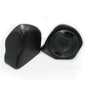 Haut-parleur de conversion noir pour <span class=keywords><strong>moto</strong></span> Harley Touring Road Glide Electra Glide 2000-2013 - Product Image 4