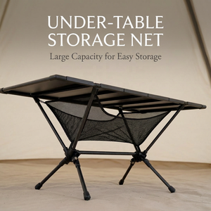 Glamping Portable Metal Outdoor <b>Folding</b> <b>Table</b> <b>Adjustable</b> Height for Camping & Picnic-Free Lift Design Outdoor Furniture AF-CF-29 - Product Image 3
