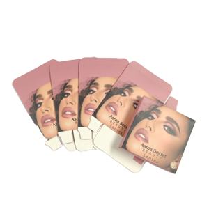 Nueva Solución de Empaque para Lentes de Contacto, Cajas de Color para Empaque, Caja Cosmética al por Mayor, MOQ Bajo, Estuche Cuadrado Vacío - Product Image 5