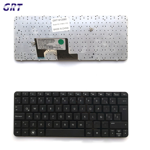 Teclado Español SP de Fábrica OEM para HP MINI210-2000 MINI 210-4000 210-2000 210-3000 1103 1104 110-3500 Negro - Product Image 1