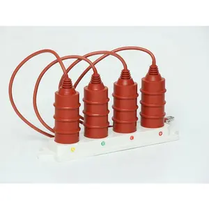 חשמל מתח להגן על ציוד 10KV נחשול מגן ברק Arrester TBP