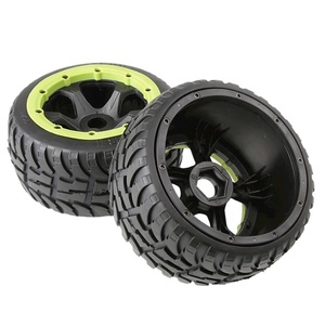 Pneus arrière RC Rofun Baha <span class=keywords><strong>5b</strong></span> 170*80mm à l'échelle 1/5 avec moyeu de 24mm, roues en caoutchouc pour camion <span class=keywords><strong>Baja</strong></span> 95087 - Product Image 2