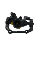 Étrier de frein à disque mécanique simple action simple côté S6 avec plaquettes de base en cuivre pour VTT et vélo électrique ODM