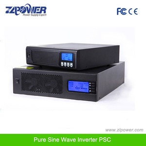 เครื่องแปลงไฟแบบออฟกริด 6KVA เป็นไฟ AC 12V/24VDC 220VAC พร้อมระบบควบคุมความถี่ - Product Image 5
