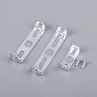 Support de plafond en fer de 35 à 115 mm avec vis fixes, support de remplacement pour lampe de plafond, accessoires d'éclairage