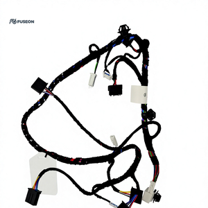 Rangkaian Kabel Chassis Bodi Mobil dengan Konektor Multi-Pin dan Klip Pemasangan, Kabel Harness Otomotif Kustom OEM 12V 24V - Product Image 1