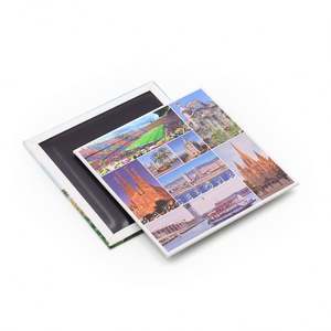 Factory Customized Printing Tourist Souvenir Belgium <b>Tinplate</b> Photo Tin Fridge Magnet - Product Image 5