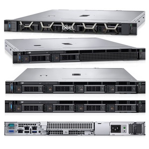 Para servidor en rack <span class=keywords><strong>DELL</strong></span> <span class=keywords><strong>PowerEdge</strong></span> <span class=keywords><strong>R250</strong></span>, chasis de 3,5 ", Intel Xeon 2. 2/2. 1/2. 2, 32GB de RAM, disco duro de 8TB, 450W PW,ASHRAE A3 - Product Image 1