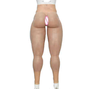 Pierna muscular de silicona completa, Anime, extremidades macho, varonil para travestis, Cosplay, fiesta, baile de máscaras, tiro de película - Product Image 3