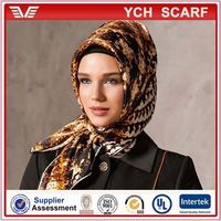 Foulard d'hiver pour femmes musulmanes