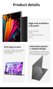 Sibolan 15.6 inch IPS màn hình màn hình di động với độ phân giải 1080p và giao diện Type-C, thích hợp cho thiết kế văn phòng - Product Image 5