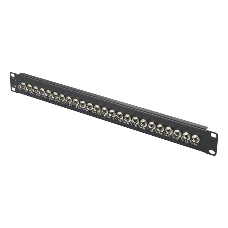 24 Port Cat5e Utp Patch Panel