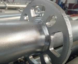 Échafaudage Matériau de construction Acier Aluminium Échafaudage Ringlock Ledger Layher Échafaudage - Product Image 2