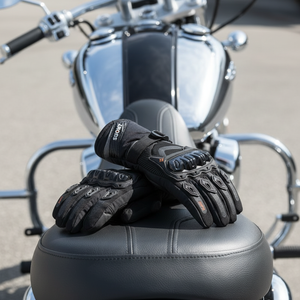 <span class=keywords><strong>Gants</strong></span> de course d'hiver pour hommes <span class=keywords><strong>Gants</strong></span> longs de <span class=keywords><strong>moto</strong></span> imperméables et chauds Anti-chute <span class=keywords><strong>Gants</strong></span> épais tout-terrain d'extérieur - Product Image 5