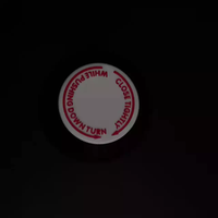 Capuchon CRC à lettrage rouge 28/400 28/410 Capsules pour bouteille Wockhardt Quagen Tris scellée pour votre protection