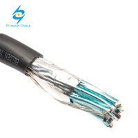 Typ A B C En50228-7 Kabel LSZH 1 2 3 5 6 Paar 0,75mm² Abgeschirmte Instrumentenkabel