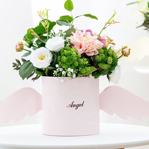 Caja <span class=keywords><strong>de</strong></span> <span class=keywords><strong>cartón</strong></span> con forma <span class=keywords><strong>de</strong></span> Rosa redonda <span class=keywords><strong>para</strong></span> regalo, caja <span class=keywords><strong>de</strong></span> <span class=keywords><strong>cartón</strong></span> con forma <span class=keywords><strong>de</strong></span> flor fresca, venta al por mayor - Product Image 3