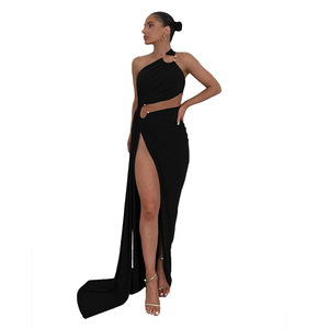 <span class=keywords><strong>Vestido</strong></span> <span class=keywords><strong>de</strong></span> fiesta <span class=keywords><strong>de</strong></span> <span class=keywords><strong>cóctel</strong></span> <span class=keywords><strong>de</strong></span> moda para <span class=keywords><strong>mujer</strong></span> europea y americana, Vestidos <span class=keywords><strong>de</strong></span> Noche <span class=keywords><strong>de</strong></span> diseño calado Sexy <span class=keywords><strong>de</strong></span> un solo hombro - Product Image 1