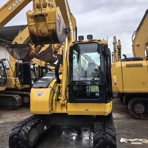 Mini-excavatrice Komatsu PC78 d'occasion de 7 tonnes, machine à chenilles, vente directe d'usine - Product Image 3