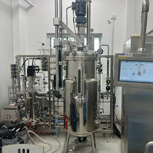 Biorreactor de tres etapas 5-30-300L de alta calidad BLBIO 5-30-300SJA Equipo de tanque de fermentación biológica estándar de la UE - Product Image 1