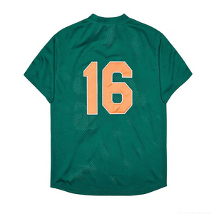 Jersey Baseball Pria Gaya Vintage Jahitan Klasik 1 Mookie Wilson 4 Lenny Dykstra 16 Gooden 18 Darryl Strawberry 31 PIAZZA S-3XL - Product Image 4