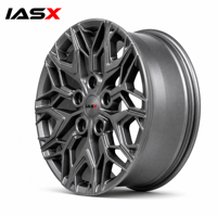 Jantes forgées sur mesure IASX 1 pièce, 20, 21, 22 pouces, jantes en alliage léger pour Porsche Taycan Turbo S Performance EV