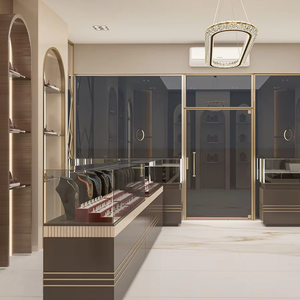 Magasin de bijoux de mode, design d'intérieur, présentoirs à bijoux, armoire murale, salle d'exposition de bijoux, vitrine de bijoux personnalisée - Product Image 2