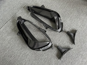 Kit de carrosserie d'évents latéraux en fibre de carbone sèche de style OEM pour 2020-2021 pour <span class=keywords><strong>FERRARI</strong></span> <span class=keywords><strong>SF90</strong></span> - Product Image 2