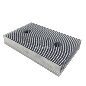 6063 T5 알루미늄 히트 싱크 압출 방열판 고냉각 핀 방열판 프로파일 - Product Image 2