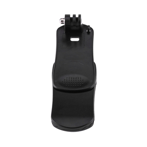 <span class=keywords><strong>Support</strong></span> universel pour chapeau ou ceinture, rotation à 360 degrés, pince de fixation pour <span class=keywords><strong>sac</strong></span> à <span class=keywords><strong>dos</strong></span> pour caméra d'action - Vente en gros usine - Product Image 5
