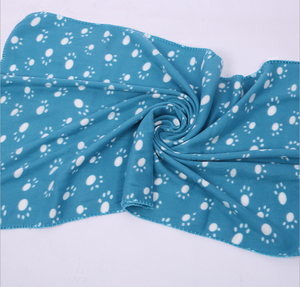 Fabriek Koop Diverse Ontwerp Gedrukt Goedkope Bad Slaap <span class=keywords><strong>Polar</strong></span> Fleece Pet Deken Gooit Mat Pad - Product Image 5